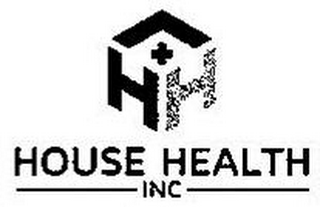 HH HOUSE HEALTH INC logo