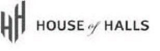 HH HOUSE OF HALLS logo