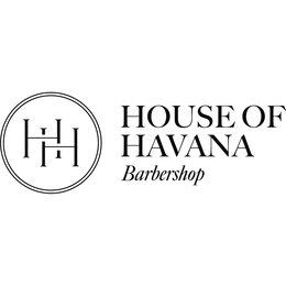 HH HOUSE OF HAVANA BARBERSHOP logo
