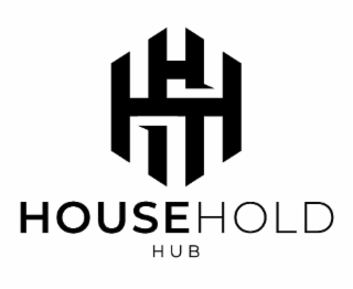 HH HOUSEHOLD HUB logo
