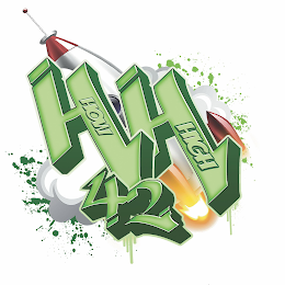 HH HOW HIGH 42 logo