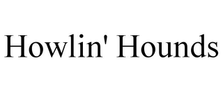 HH HOWLIN HOUNDS logo