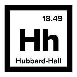 HH HUBBARD-HALL 18.49