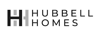 HH HUBBELL HOMES logo