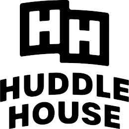 HH HUDDLE HOUSE logo