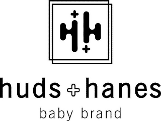 HH HUDS + HANES BABY BRAND logo