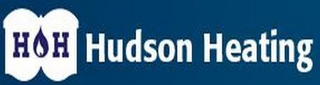 HH HUDSON HEATING logo