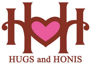 HH HUGS AND HONIS logo
