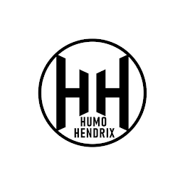 HH HUMO HENDRIX logo