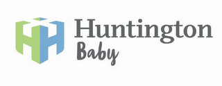 HH HUNTINGTON BABY logo