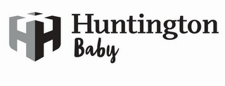 HH HUNTINGTON BABY logo