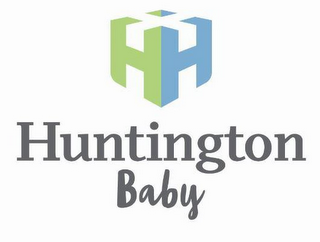 HH HUNTINGTON BABY logo