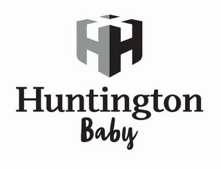 HH HUNTINGTON BABY logo