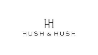 HH HUSH & HUSH logo