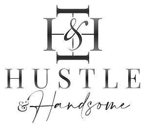 H&H HUSTLE & HANDSOME logo