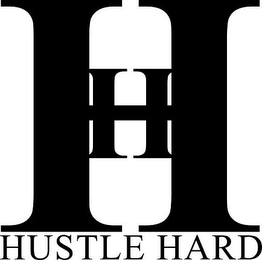 HH HUSTLE HARD logo