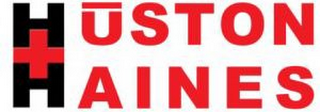 HH HUSTON HAINES logo