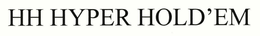 HH HYPER HOLD'EM logo