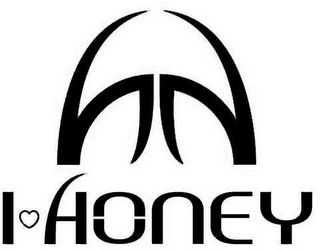 HH I HONEY logo