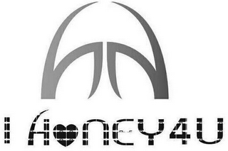 HH IHONEY4U logo
