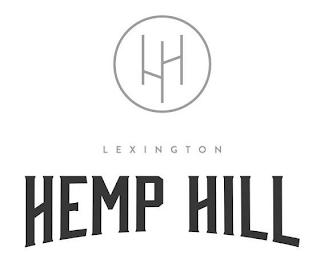 HH LEXINGTON HEMP HILL logo