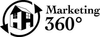 HH MARKETING 360° logo