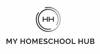 HH MY HOMESCHOOL HUB logo
