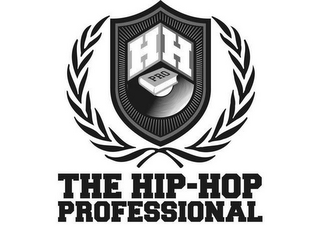 HH PRO THE HIP-HOP PROFESSIONAL logo