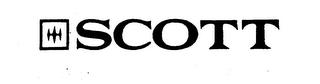 HH SCOTT logo