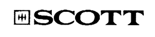 HH SCOTT logo