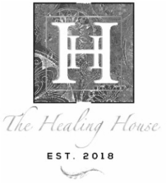 HH THE HEALING HOUSE EST. 2018 logo