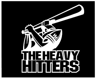 HH THE HEAVY HITTERS logo