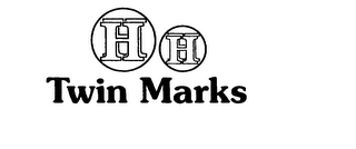 HH TWIN MARKS logo