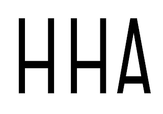 HHA logo