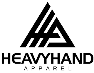 HHA HEAVYHAND APPAREL logo