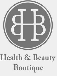 HHB HEALTH & BEAUTY BOUTIQUE logo