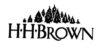 HHBROWN logo