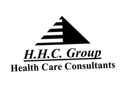 H.H.C. GROUP HEALTH CARE CONSULTANTS logo