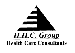 H.H.C. GROUP HEALTH CARE CONSULTANTS logo