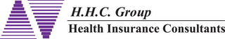 H.H.C. GROUP HEALTH INSURANCE CONSULTANTS logo
