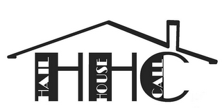 HHC HAIL HOUSE CALL logo