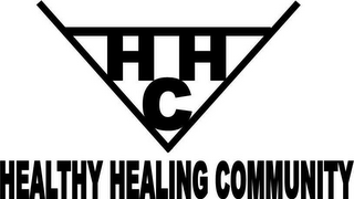 HHC HEALTHY HEALING COMMUNITY logo