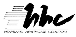 HHC HEARTLAND HEALTHCARE COALITION logo