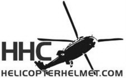 HHC HELICOPTERHELMET.COM logo