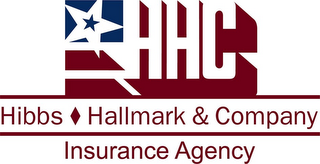 HHC HIBBS-HALLMARK & COMPANY INSURANCE AGENCY logo