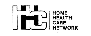 HHC HOME HEALTH CARE NETWORK logo