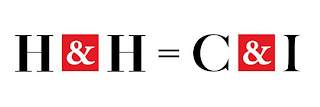 H&H=C&I logo