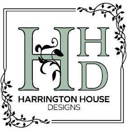 HHD HARRINGTON HOUSE DESIGNS logo