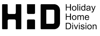 HHD HOLIDAY HOME DIVISION logo