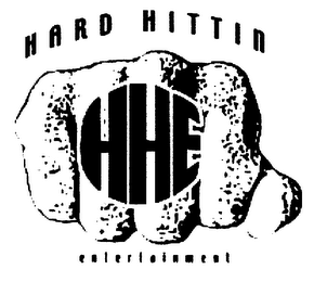 HHE HARD HITTIN ENTERTAINMENT logo